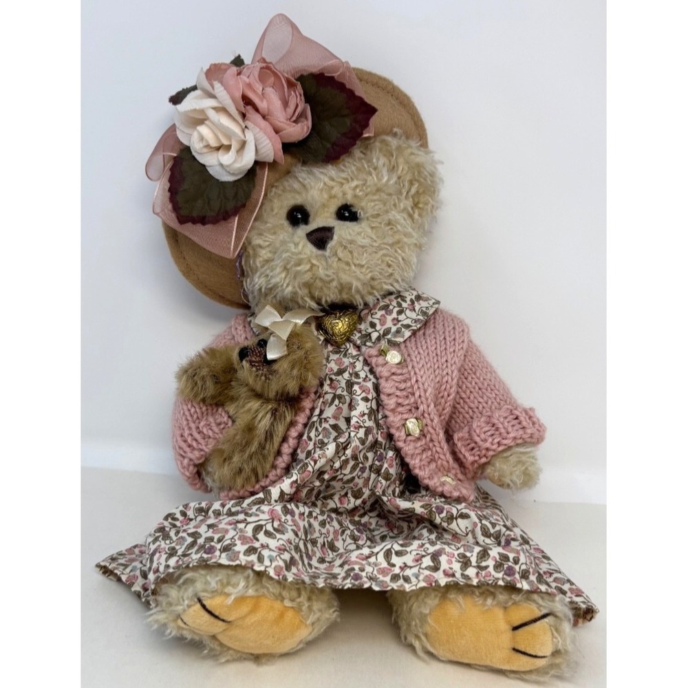 VTG Bearington Collection Daisy & Belle Teddy Bear Plush‎ Limited Edition 1069